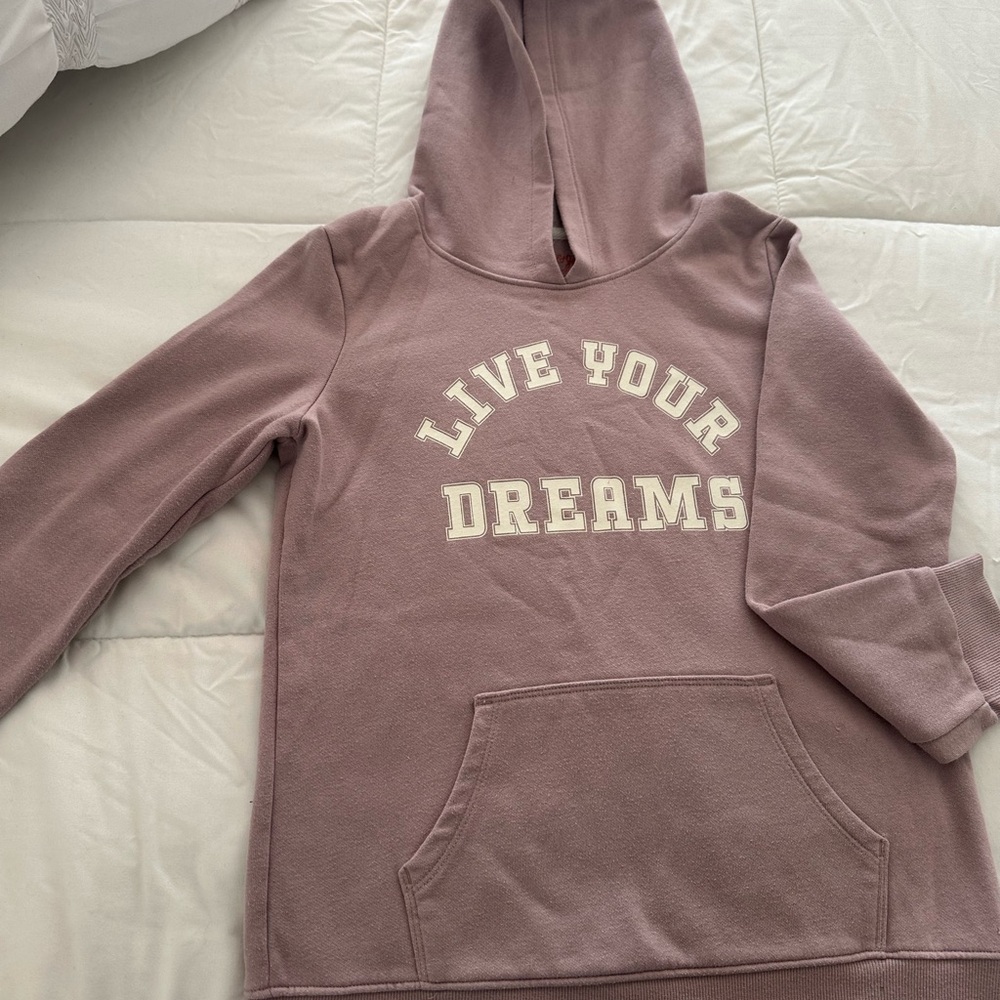 Dreams Mauve Hoodie